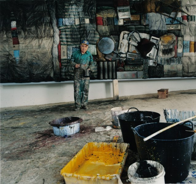 2006 - En el estudio de El Torcal, Toledo